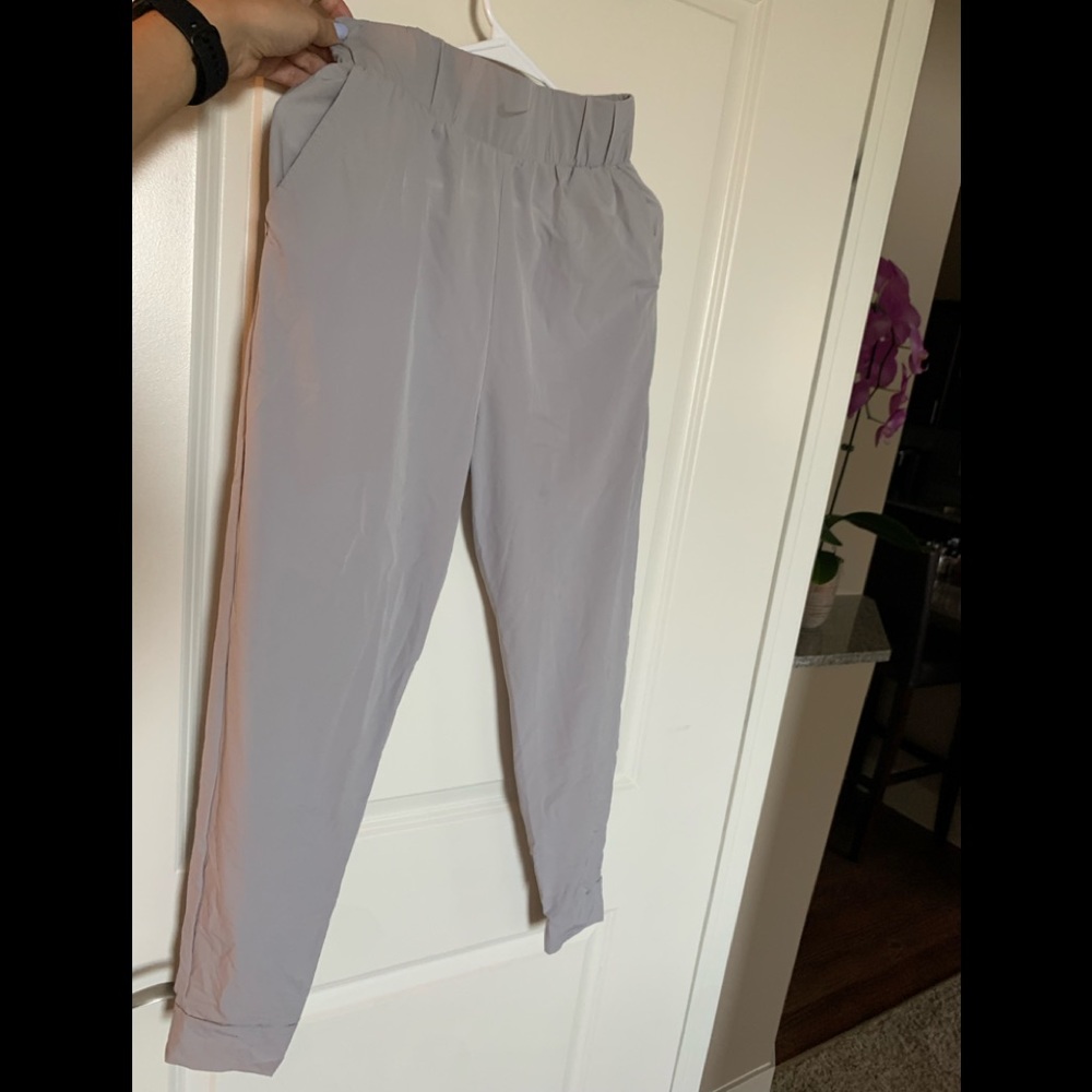 Grey Nike Womens Joggers